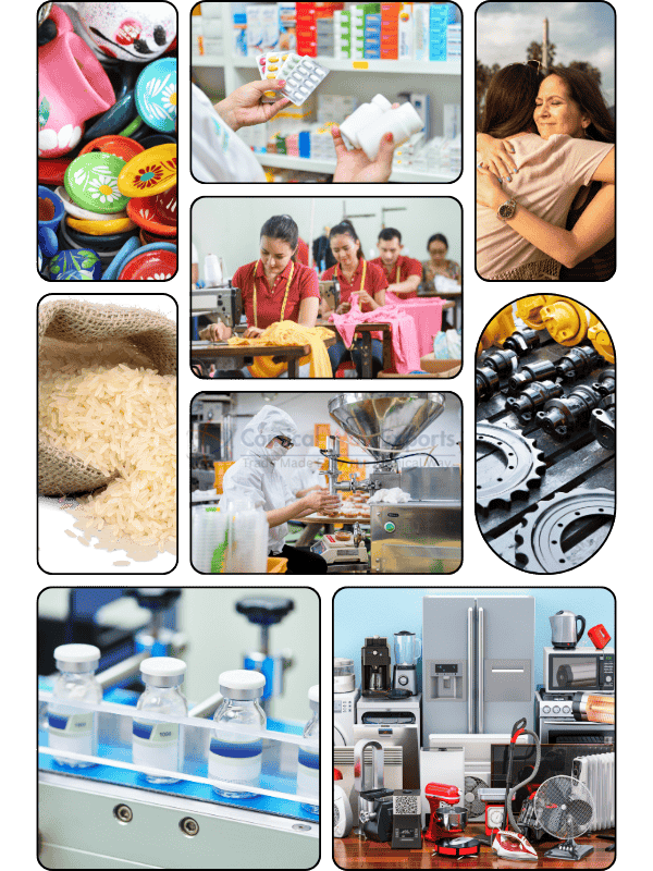 Consumer Goods Export India