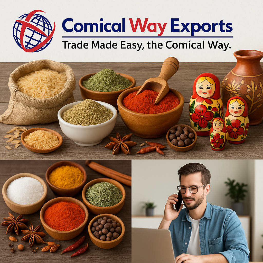 Export India Spices To USA