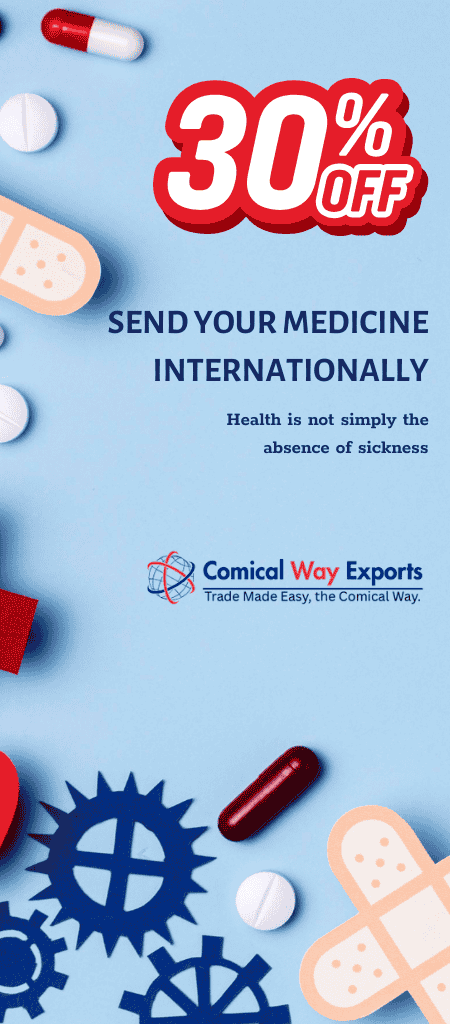 Send Medicine To USA From India